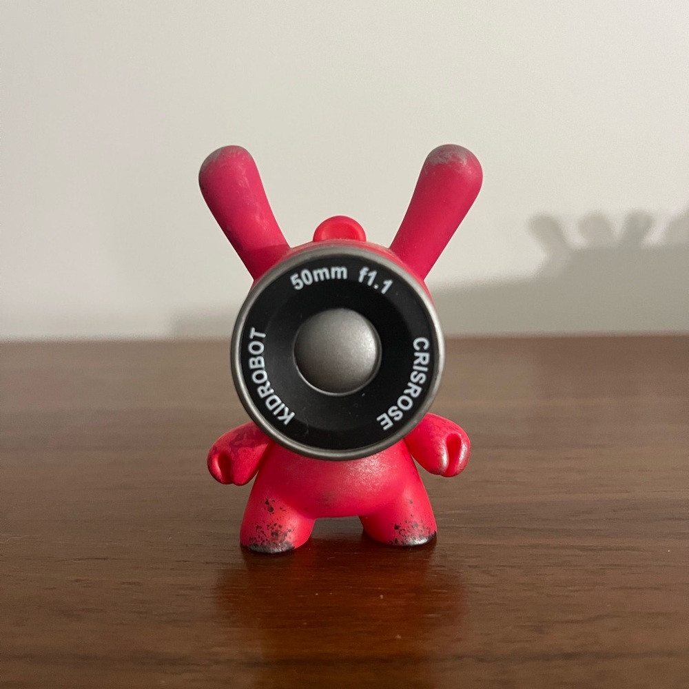 Kidrobot Dunny 2013 - Observation Drone Pink by Chris Rose